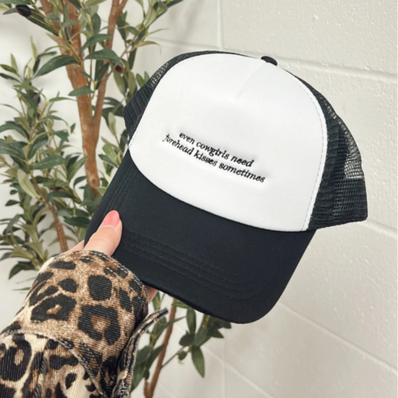 Forehead Kisses Trucker Cap