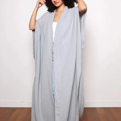 Hazel Open Muslin Cover-Up