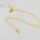 Heart Lock Charm Necklace