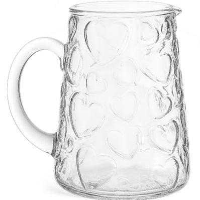 Heart Glass Caraffe