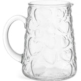 Heart Glass Caraffe