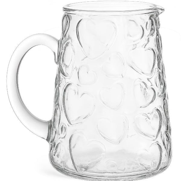 Heart Glass Caraffe