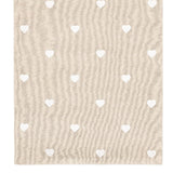 Cotton Linen Print Table Runner