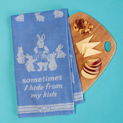 Hide From My Kids Dish Towel