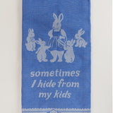 Hide From My Kids Dish Towel