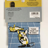 Your Cat is High Catnip Toy