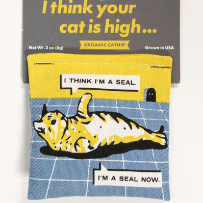 Your Cat is High Catnip Toy