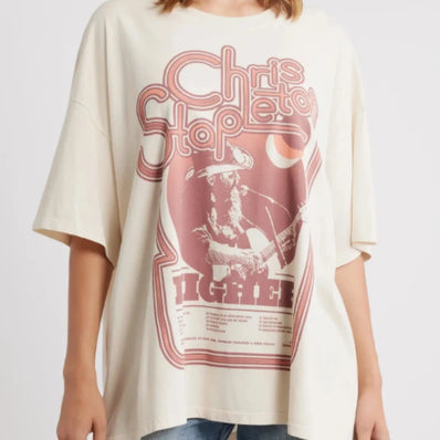 Chris Stapleton Higher OS Tee
