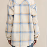 Hiker Two Tone Plaid Jacket