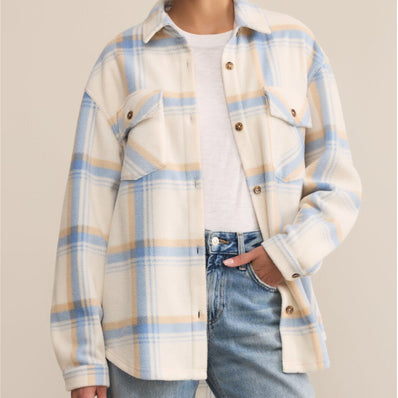 Hiker Two Tone Plaid Jacket