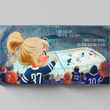 Hockey Is My Favorite Season Book