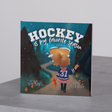 Hockey Is My Favorite Season Book
