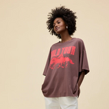 Hold Your Horse OS Tee