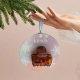 Holiday Tort Claw Clip