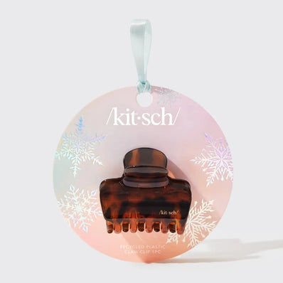 Holiday Tort Claw Clip