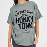 Honky Tonk BF Tee