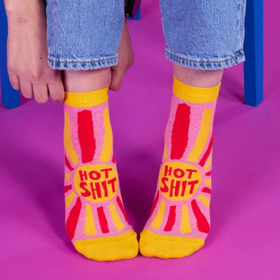 Hot Shit Ankle Socks