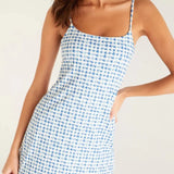 Houndstooth Active Dress