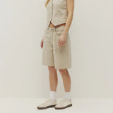 Hudson Belted Shorts