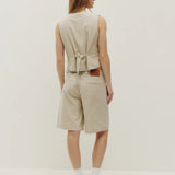 Hudson Belted Shorts