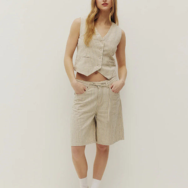 Hudson Belted Shorts