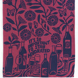 Stay Hydrated Dish Towel