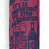 Stay Hydrated Dish Towel