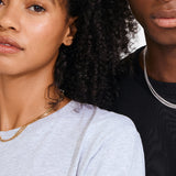 Inner Mixed Metals 2-in-1 Necklace Set