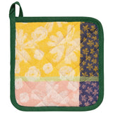 Full Bloom Jacquard Potholder