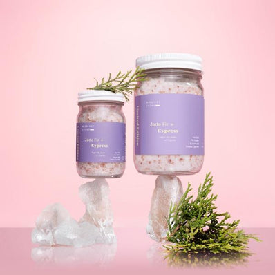 Jade Fir + Cypress Bath Soak