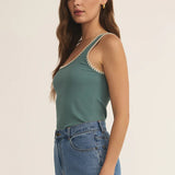 Jaidynn Rib Tank