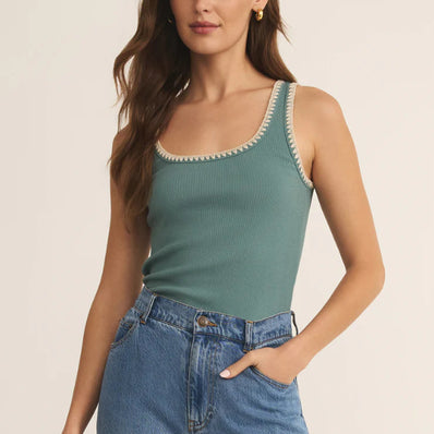 Jaidynn Rib Tank