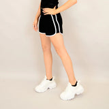 Jordi Soft Knit Pull On Shorts