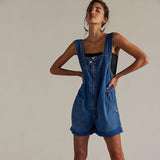 We The Free Denim Jude Shortalls