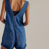 We The Free Denim Jude Shortalls