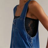 We The Free Denim Jude Shortalls