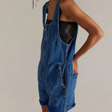 We The Free Denim Jude Shortalls