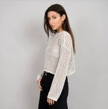 Julia Crochet Sweater