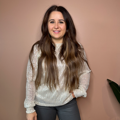 Kabolette Sequin Blouse