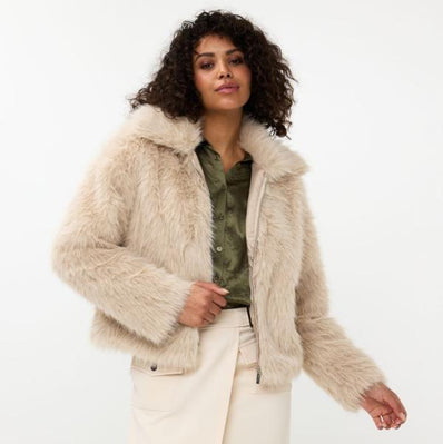 Kadence Hairy Jacket