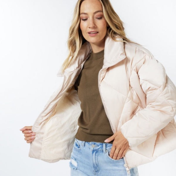Kai Quilted Coat