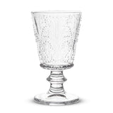 Lacework Pattern Wine Glass