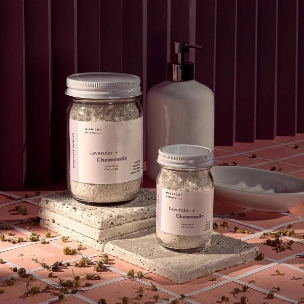 Lavender + Chamomile Calming Bath Soak