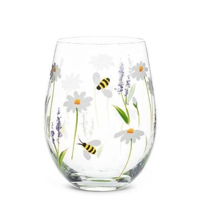 Lavender & Bees Stemless