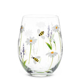 Lavender & Bees Stemless