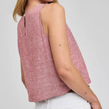 Leanna Sleeveless Top