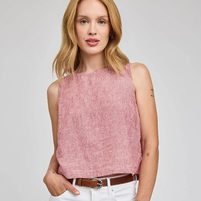 Leanna Sleeveless Top