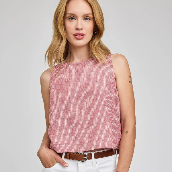 Leanna Sleeveless Top