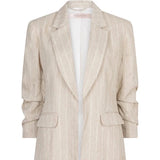 Leia Linen Stripe Blazer