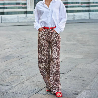 Zara Wide Leg Pants